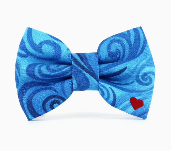 Dash Bow Tie  (Blue) - Med