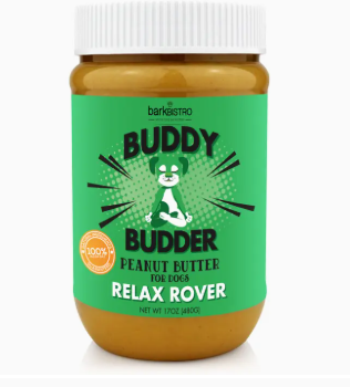 Buddy Butter Relax (Calming) Rover 17oz Jar