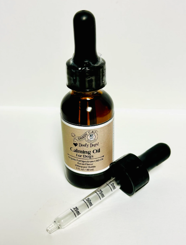 Shady Cat Doofy Dog CBD Oil wBacon (350mg)