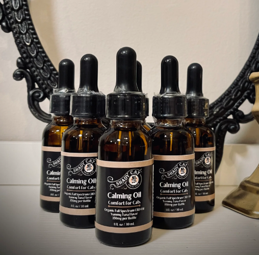 Calming Oil - (30ml) - CBD Oil w/tuna flavoring/60 servings