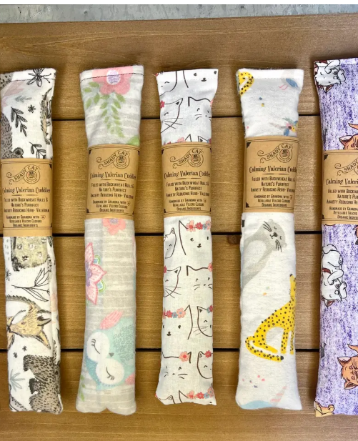 Shady Cat Calming Valerian Cuddler