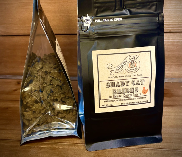 Shady Cat Bribes - Chicken Cat Treats