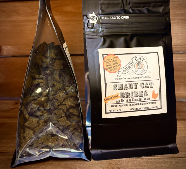 Shady Cat Bribes - Calming Chicken & Valerian Cat Treats