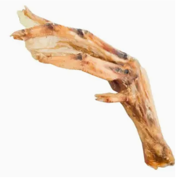 Dried Duck Foot Treats