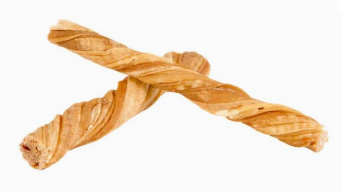 5" Beef Tripe Twist