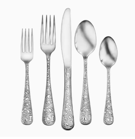 Liberty Oliver Flatware 5 Piece Place Setting Made in USA