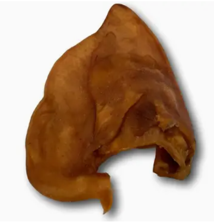 Large Pig Ear Dog Treat