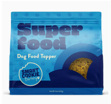 Smart Cookie Barkery - Superfood Dog Food Topper