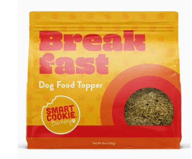 Smart Cookie Barkery - Breakfast Dog Food Topper