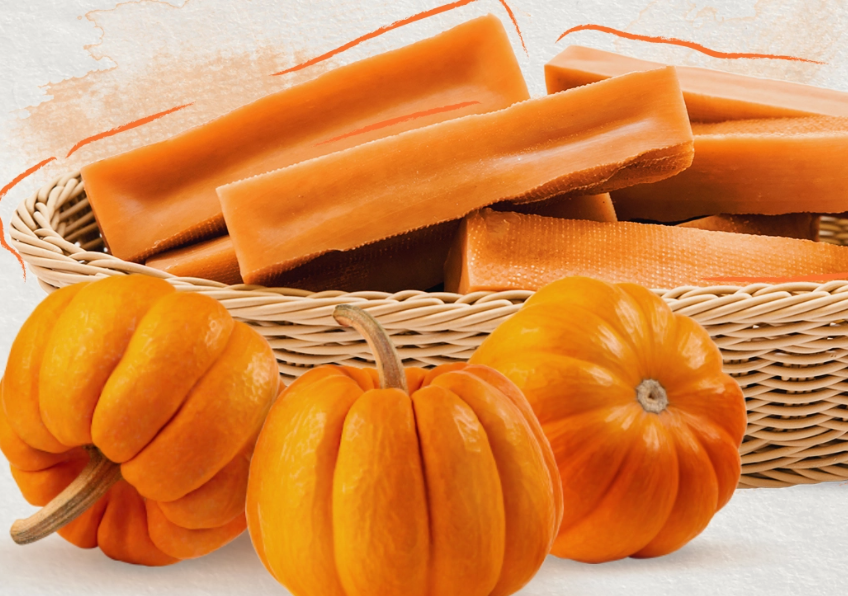 Yak Milk Chew  - Pumpkin
