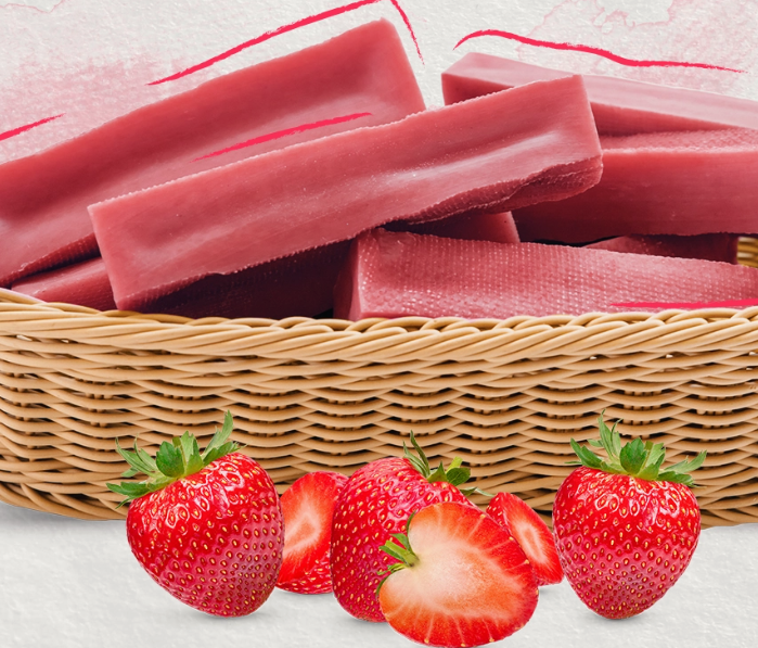 Yak Milk Chews  - Strawberry