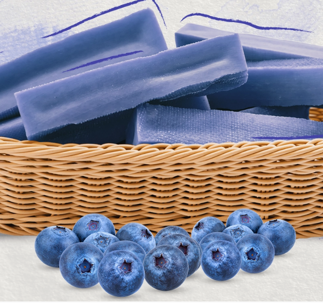 Yak Milk Chew - Blueberry