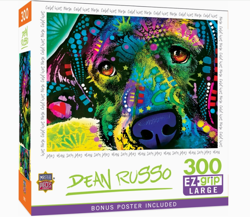 PUZZLE: Dean Russo - Cold Wet Nose 300 Piece EZ Grip Puzzle