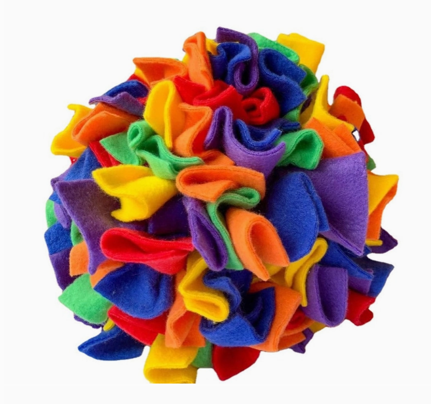 Snuffy - Round Snuffle Ball, Purple
