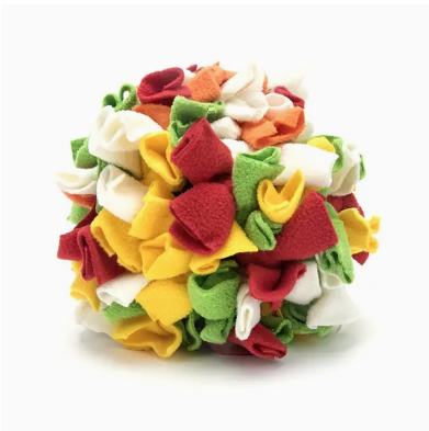 Snuffy - Round Snuffle Ball, Red