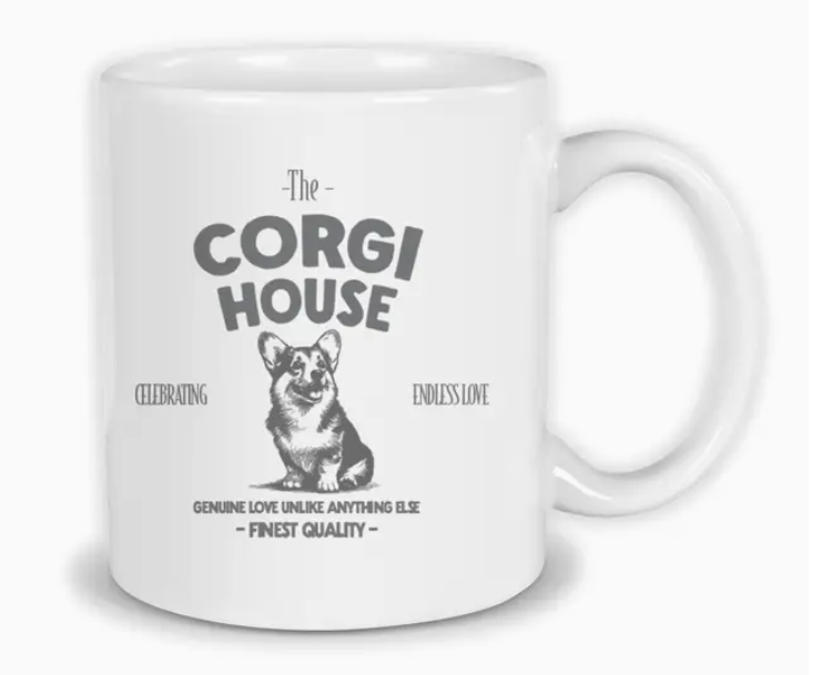 MUG:Dog Breed House Mug - Corgi