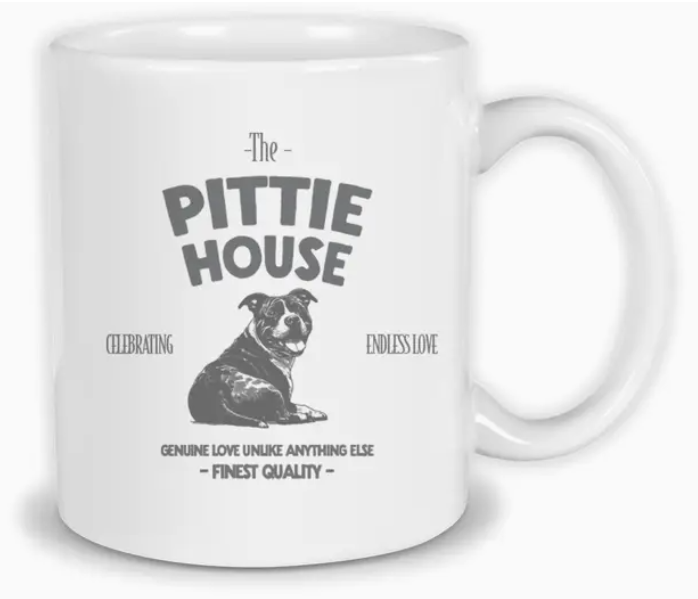 MUG:Dog Breed House Mug - Pittbull