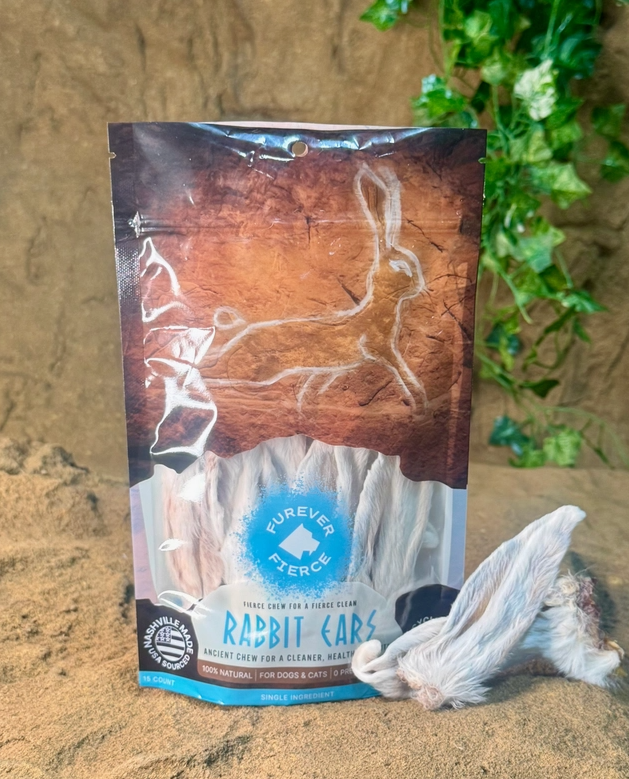 Furever Fierce Rabbit Ears 5 CT