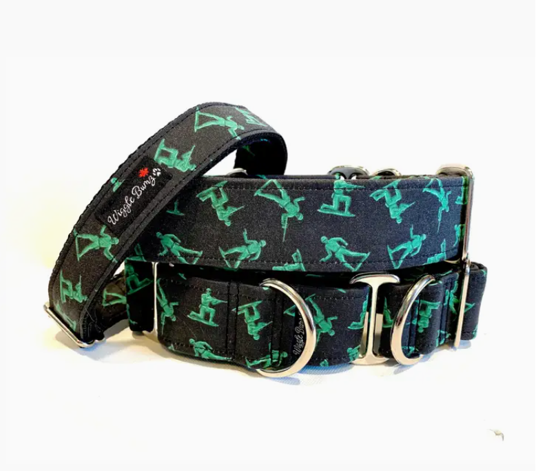 Call of Duty Dog Collar - 1.0 x 12-18in Long, Buckle Collar