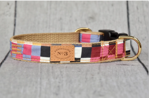 Finnegan's 1″ Sugar Check Collar  - S (15 - 25 lbs)