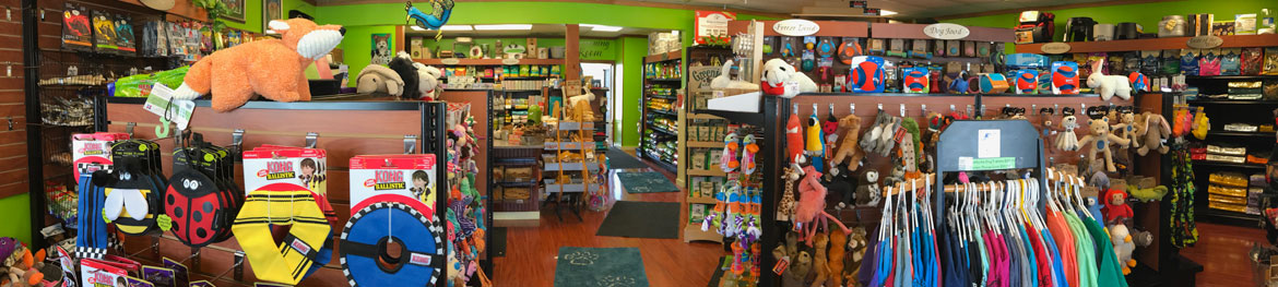 store banner