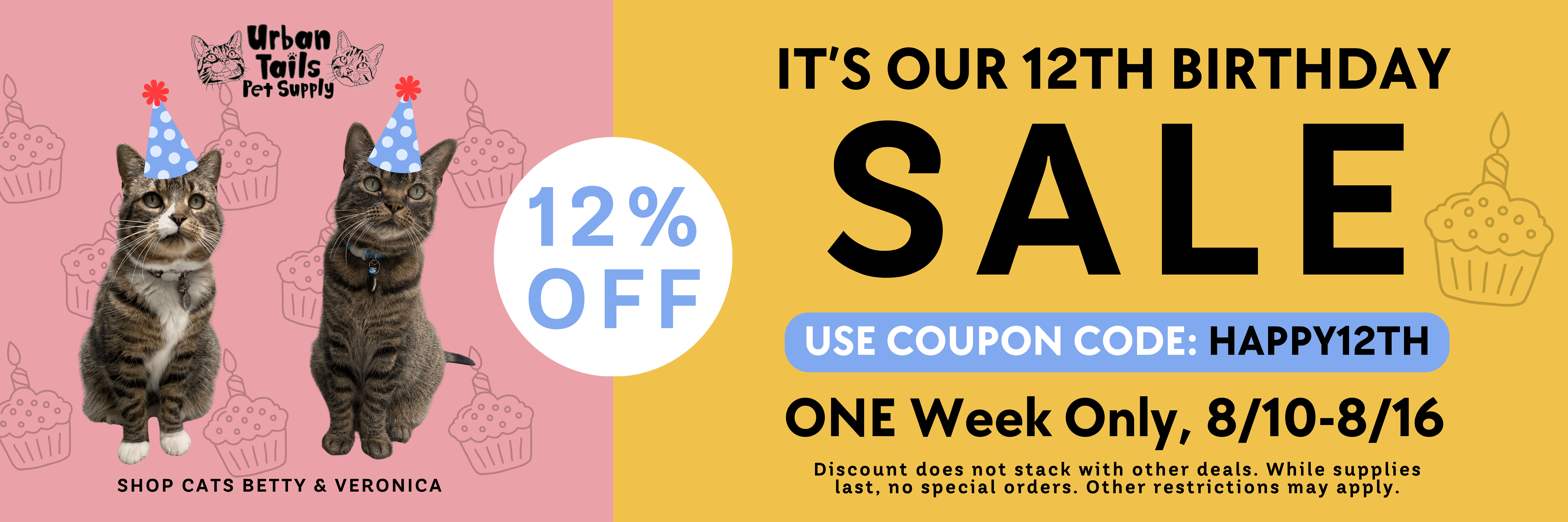 Anniversary Sale
