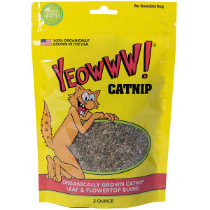 Yeowww! Organic Cat Catnip, 2-oz