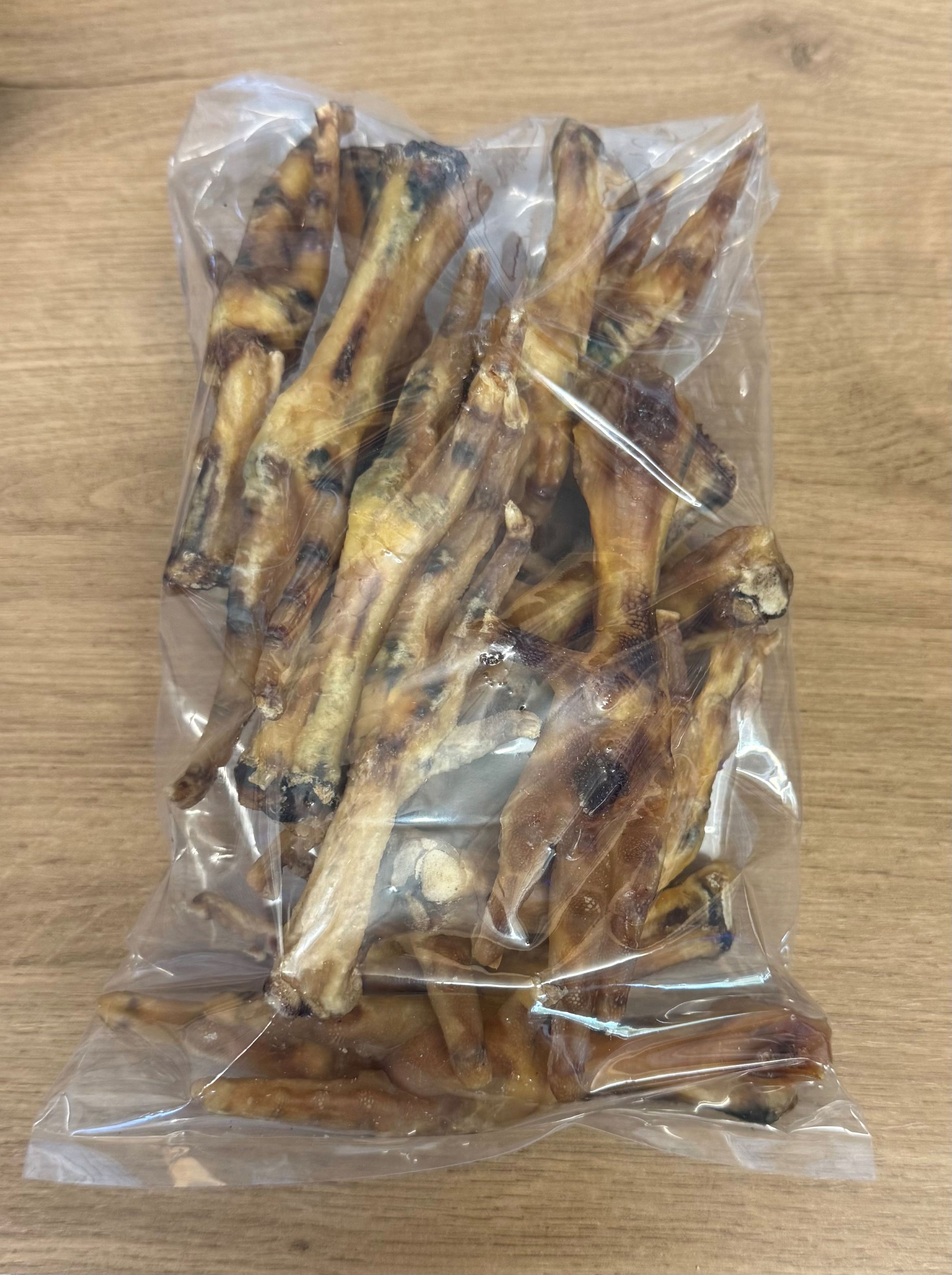 Urban Tails Pet Specialties Smoked Chicken Feet, 8-oz