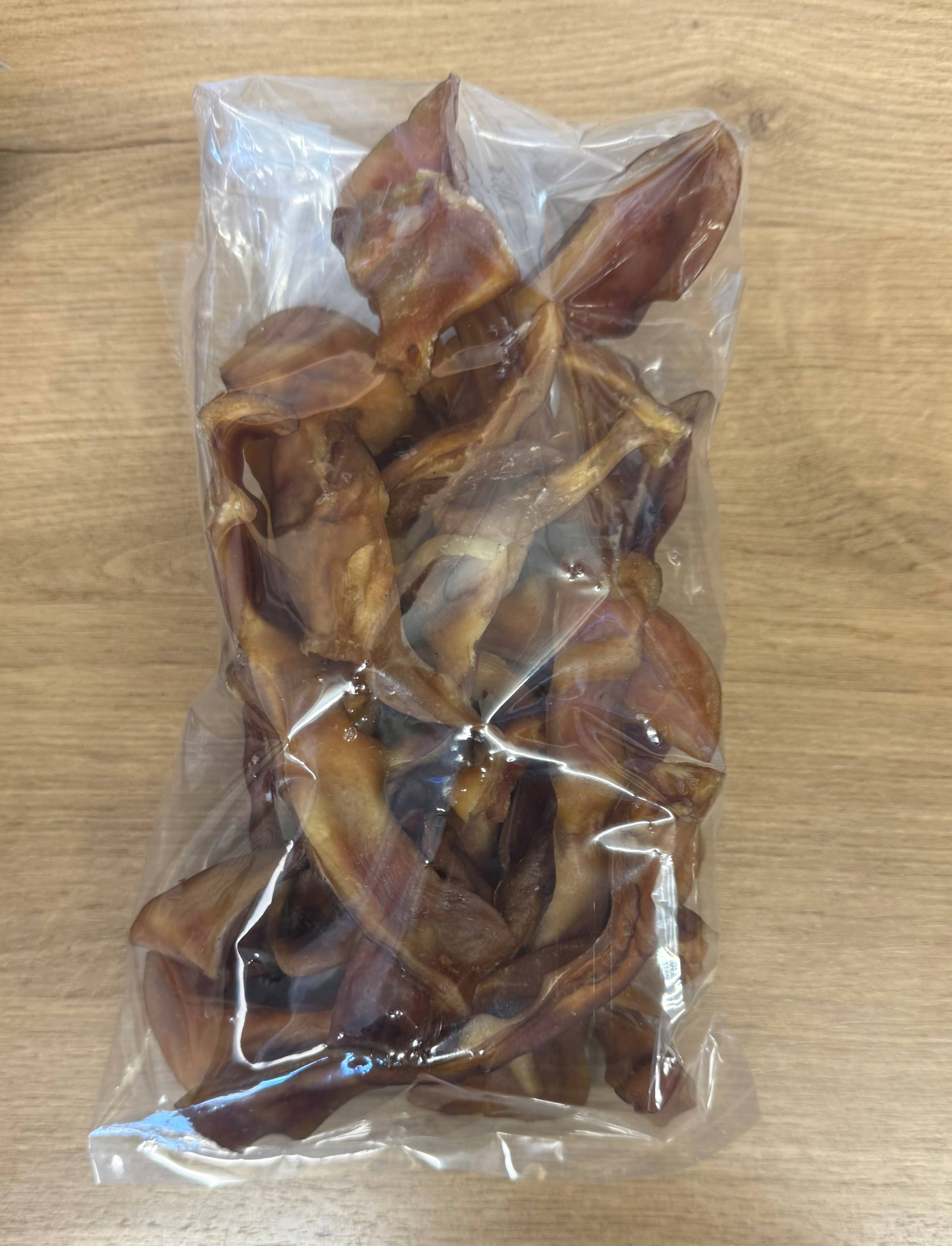 Urban Tails Pet Specialties Smoked Pig Ear Bits, 8-oz Pack