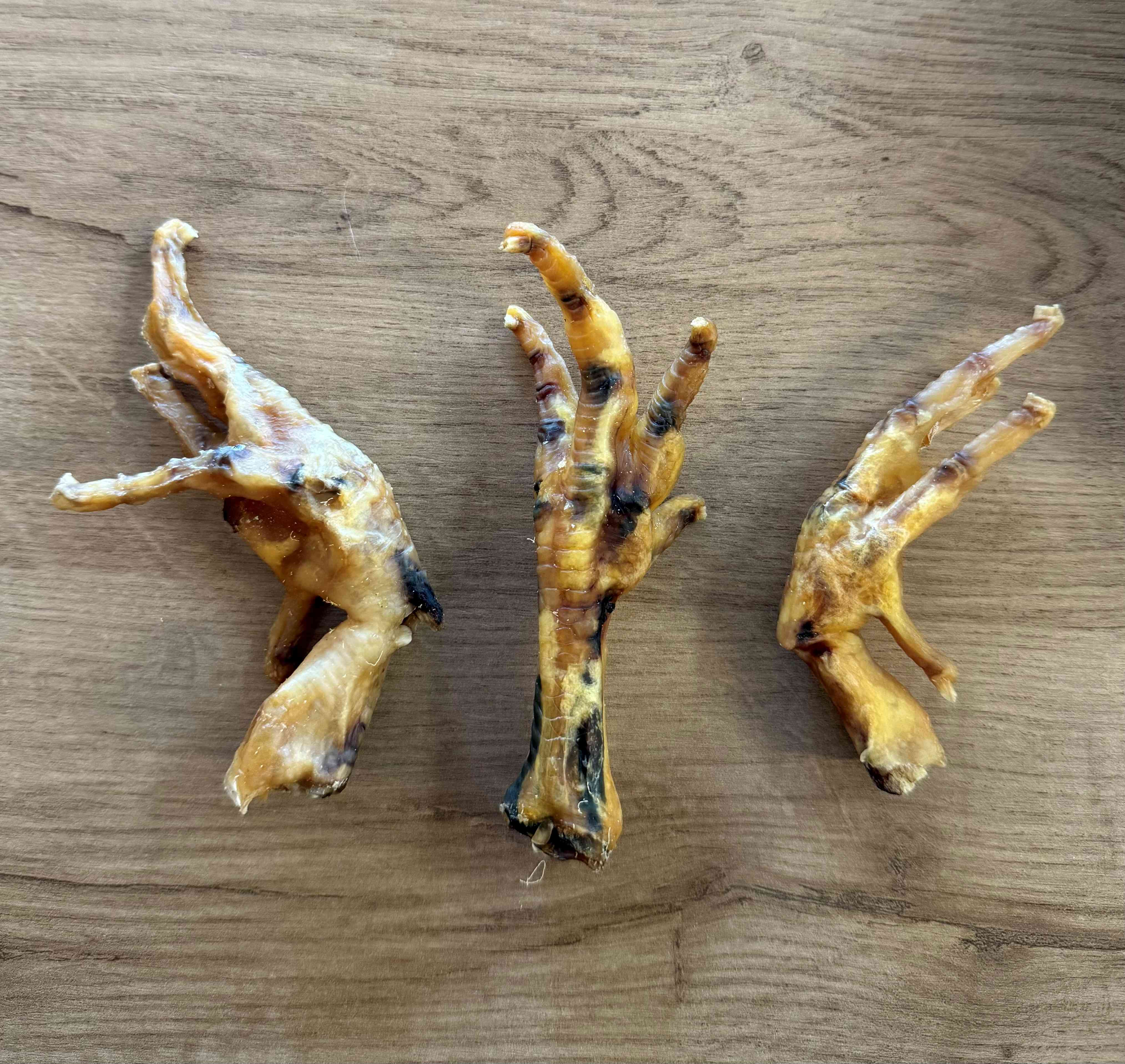 Urban Tails Pet Specialties Smoked Chicken Feet, Single