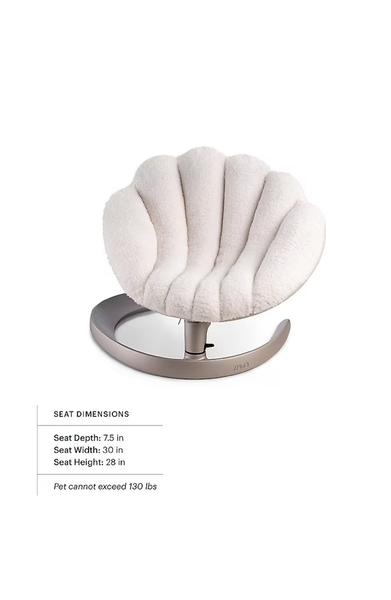 Shell Pet Bed - Latte