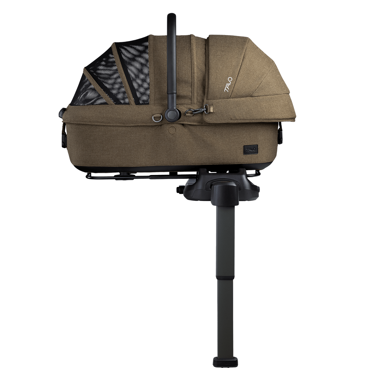 Maeve Pet Car Seat w/Base - Medium Rigid - Brindle