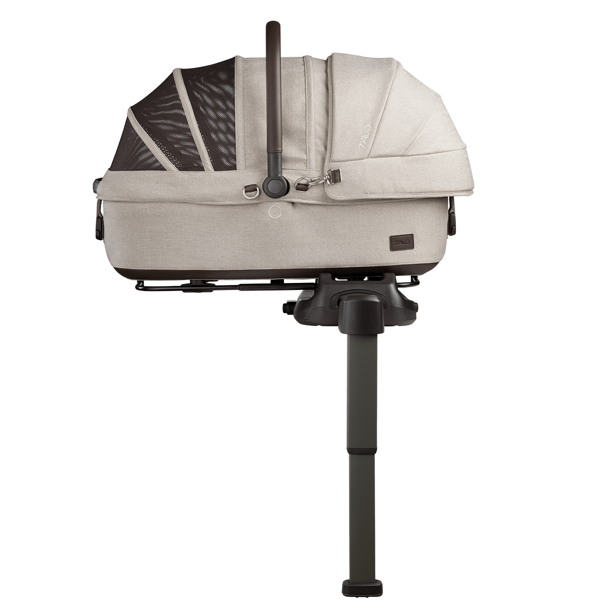 Maeve Pet Car Seat w/Base - Medium Rigid - Fawn