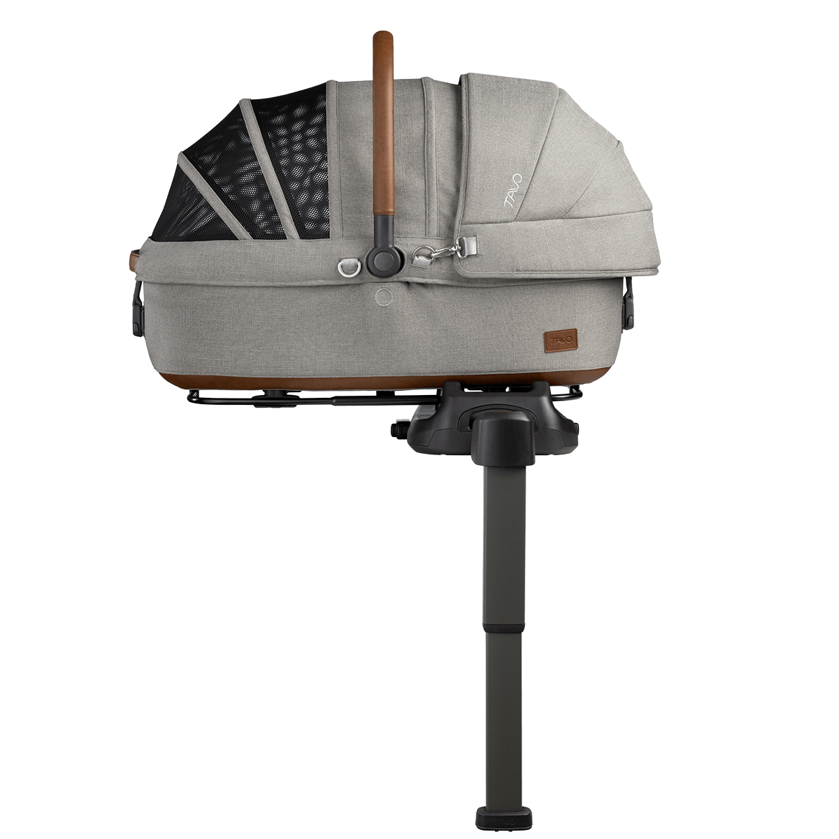 Maeve Pet Car Seat w/Base - Medium Rigid - Merle