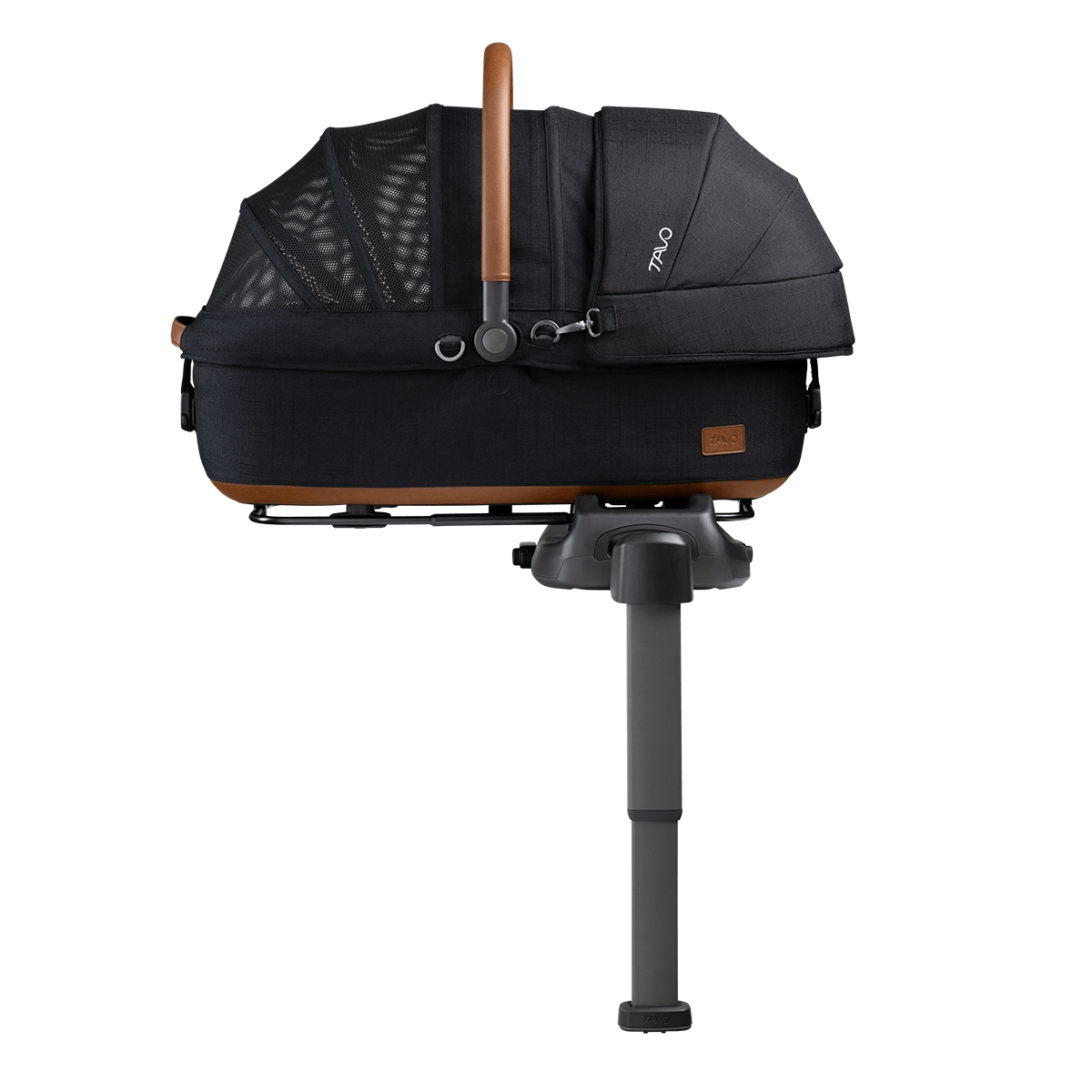 Maeve Pet Car Seat w/Base - Medium Rigid - Onyx