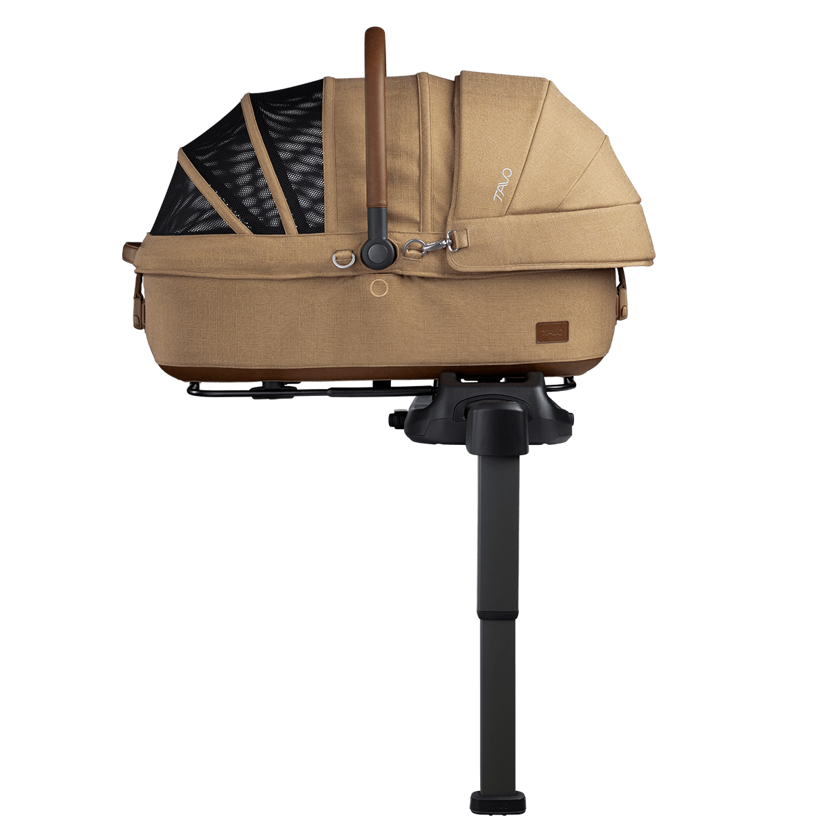 Maeve Pet Car Seat w/Base - Medium Rigid - Sable