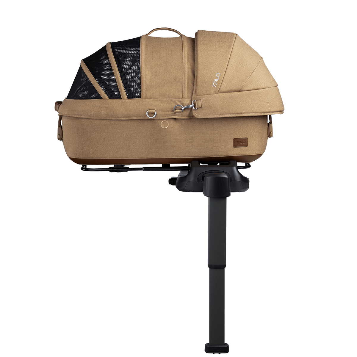 Maeve Pet Car Seat w/Base - Medium Flex - Sable