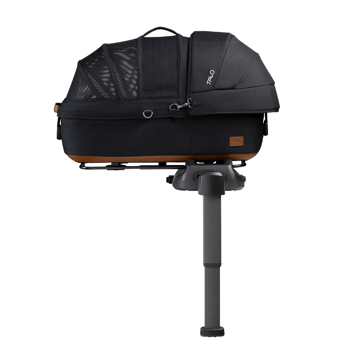 Maeve Pet Car Seat w/Base - Medium Flex - Onyx