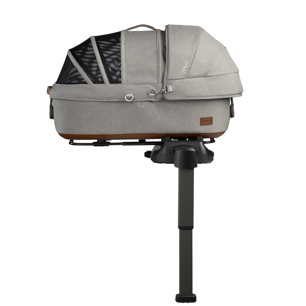 Maeve Pet Car Seat w/Base - Medium Flex - Merle