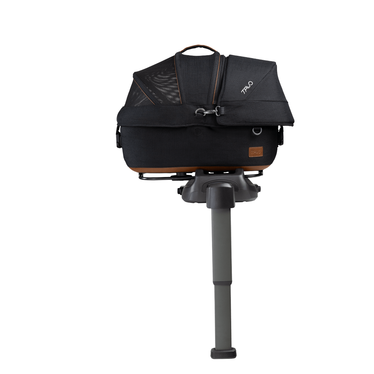 Maeve Pet Car Seat w/Base - Small Flex - Onyx