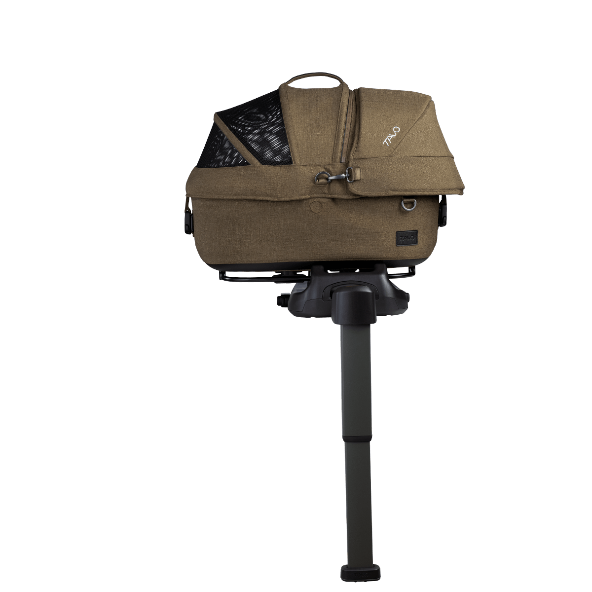 Maeve Pet Car Seat w/Base - Small Flex - Brindle