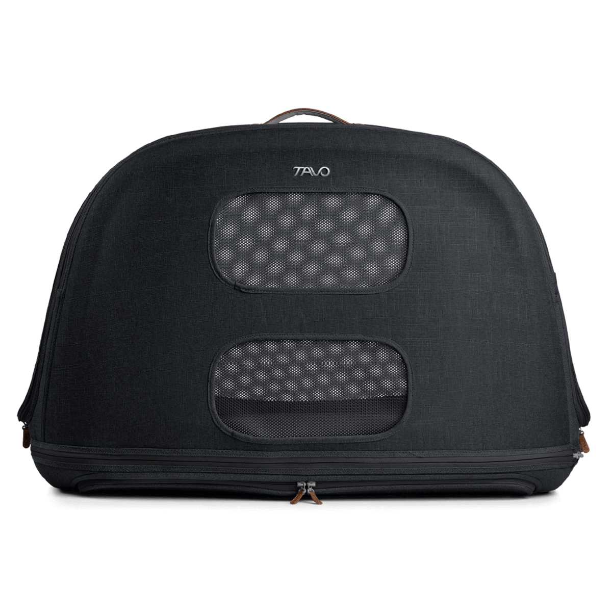 Crispin Pet Travel Crate - Large Onyx