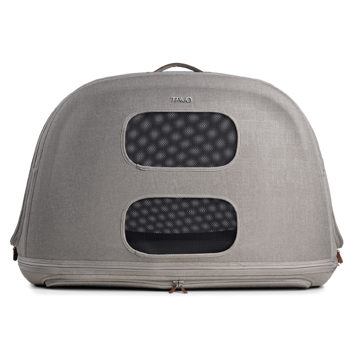 Crispin Pet Travel Crate - Large Merle