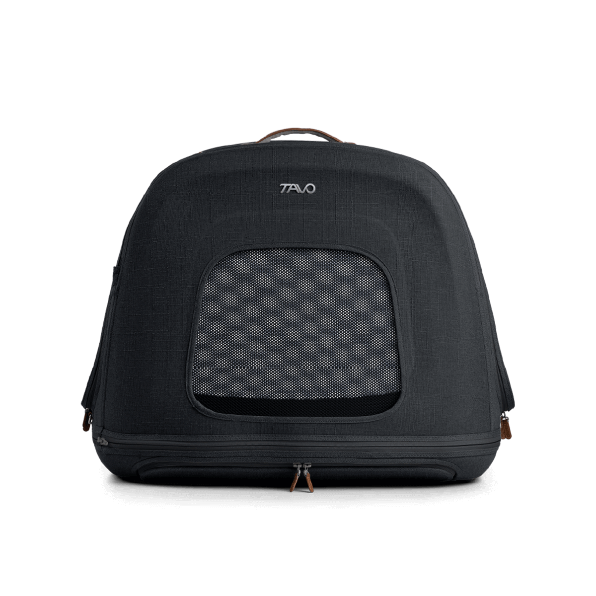 Crispin Pet Travel Crate - Small Onyx