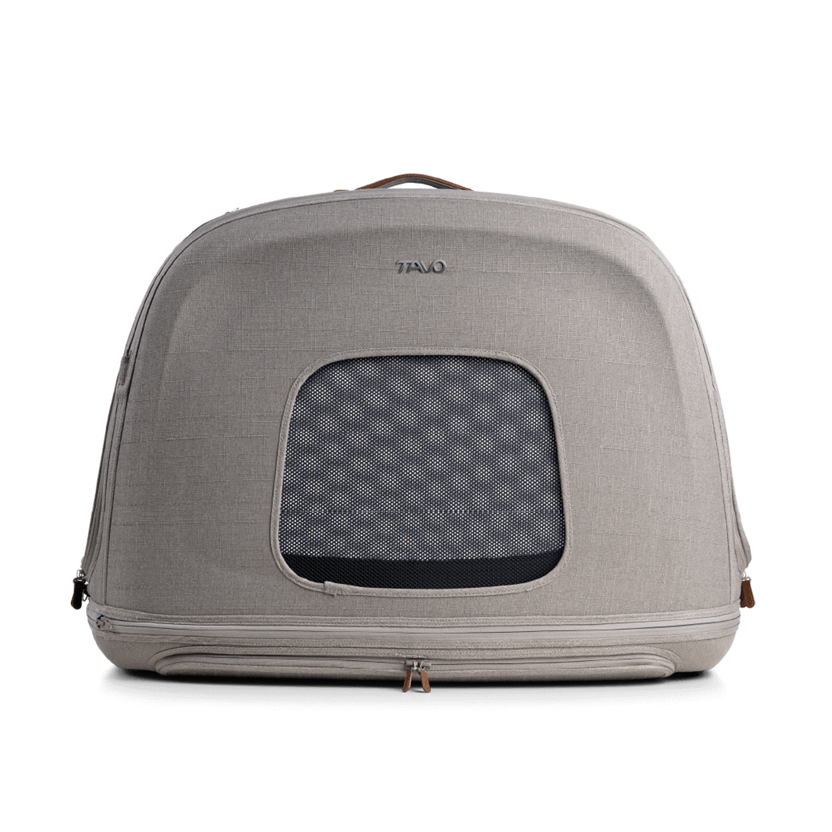 Crispin Pet Travel Crate - Medium Merle