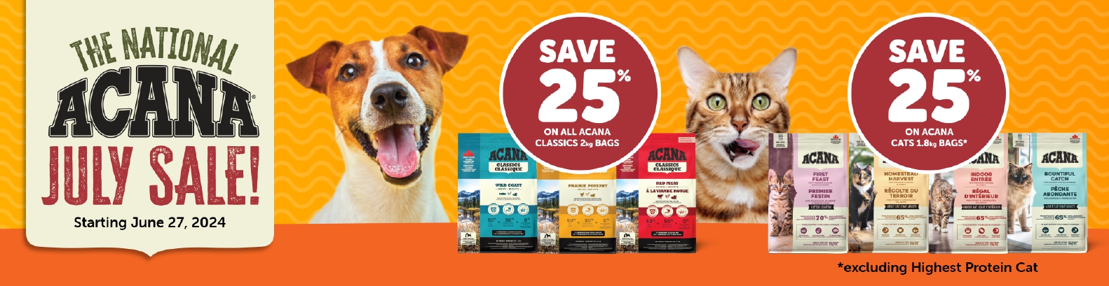 Acana Trial Promo 2024