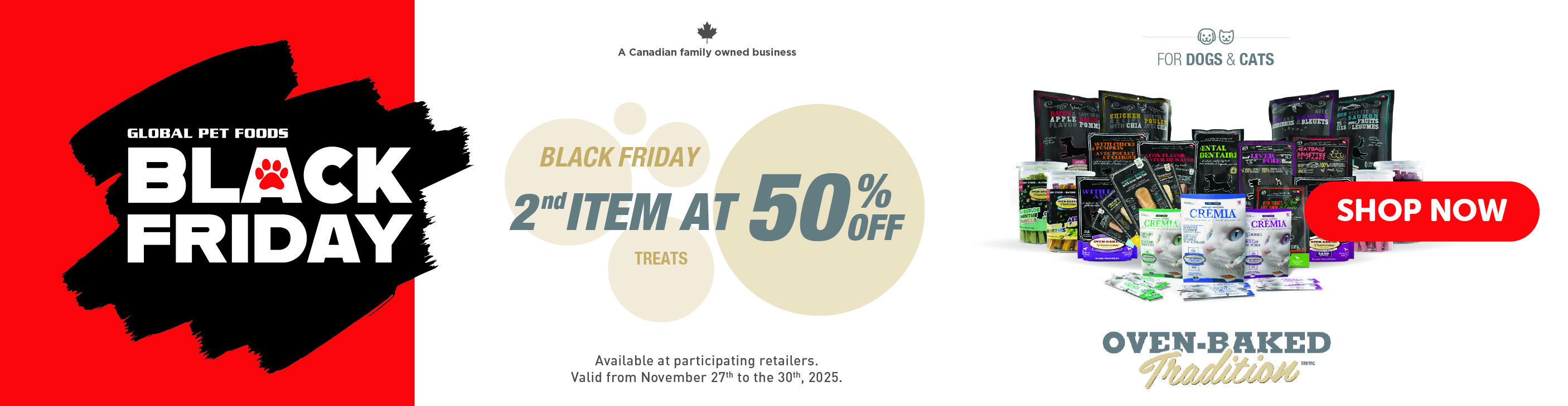 Oven Baked Tradition 2 Black Friday Sale 2025