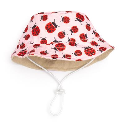 Ladybugs Bucket Hat-XLarge