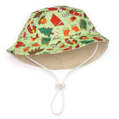 Happy Camper Bucket Hat- Medium