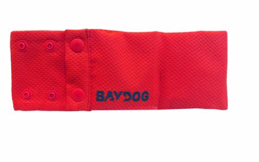 SMALL RED COOLING COLLAR